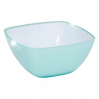 Miska owalna Munar 14 cm plastikowa miętowa