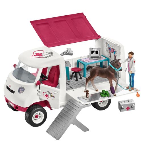 SCHLEICH Weterynarz w Centrum Jeździectwa na Arena.pl