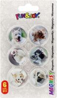 magnesy do tabl.szk.30/6 pies 4787