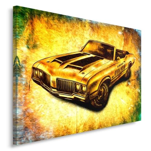 Obraz na płótnie - Canvas, Kabriolet 100x70 na Arena.pl