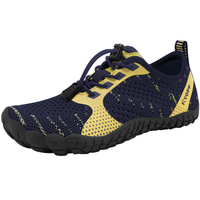 Buty do Wody Dziecięce na Plażę Granatowe 26 EU Ochronne Antypoślizgowe