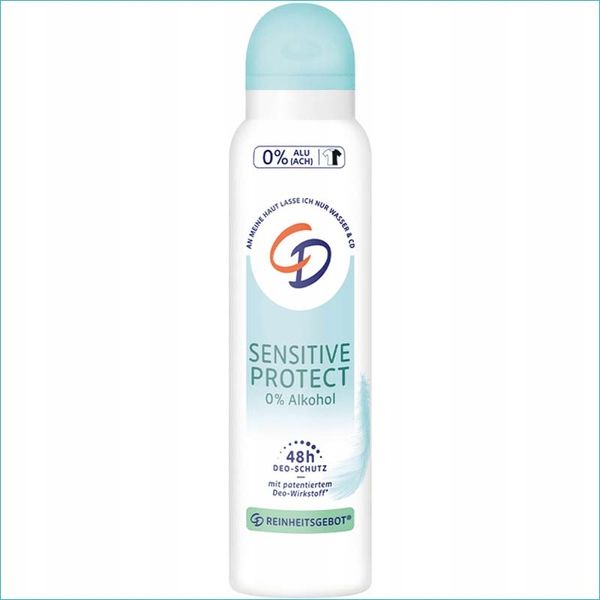 Cd Sensitive Protect Dezodorant W Sprayu 150Ml zdjęcie 3