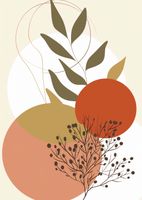 Plakat 67,5x95cm Impresja Jesieni