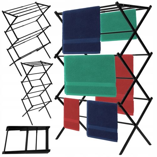 ROZSUWANA SUSZARKA NA PRANIE STOJĄCA TELESKOPOWA UBRANIA BIELIZNĘ DO DOMU na Arena.pl