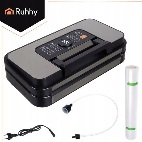 Zgrzewarka Próżniowa do Żywności Ruhhy Podwójny Zgrzew Pakowarka na Arena.pl