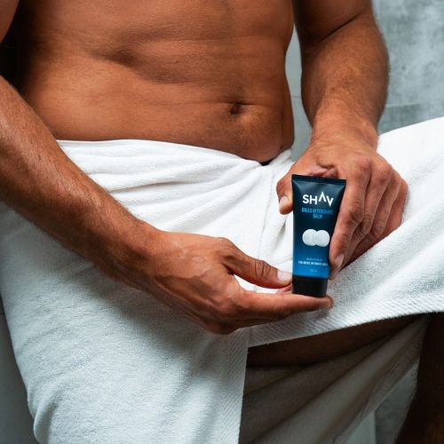 Shav Balsam Po Goleniu dla Meżczyzn do Miejsc Intymnych Ciała Nawilżający na Arena.pl