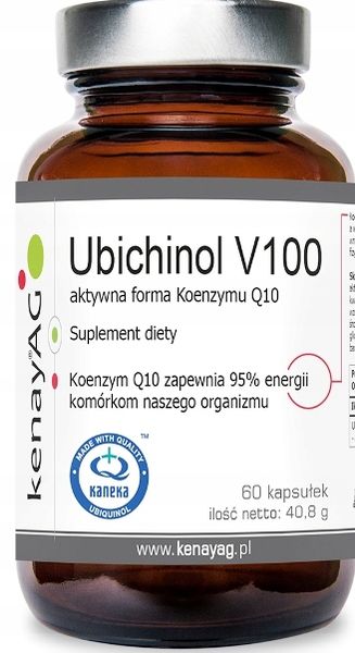 UBICHINOL V100 100 MG KOENZYM KANEKA SERCE 24H zdjęcie 1
