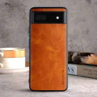 Etui AIORIA Vintage LEATHER do Google Pixel 7a pomarańczowy