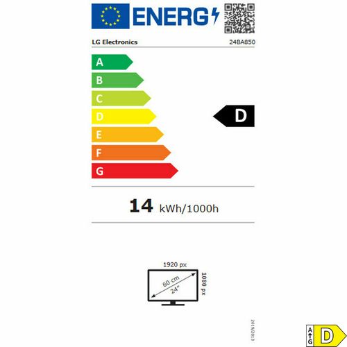 Monitor LG 24BA850-B Full HD 24" na Arena.pl