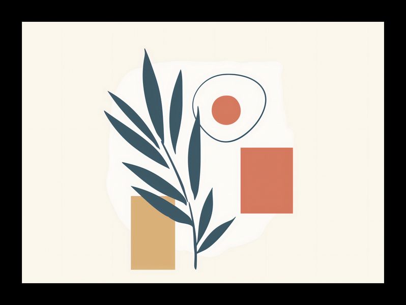 Plakat 18x13cm Splot Natury zdjęcie 2