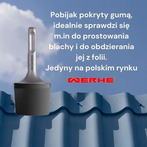 WERHE Pobijak Gumowy Jack Hammer RUBBER na Arena.pl