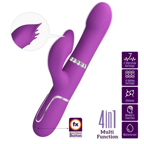 Pretty Love - Falin Purple, 7 Vibration Functions 4 Rolling Functions na Arena.pl