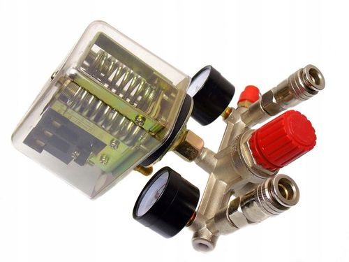 PRESOSTAT 400v włącznik ciśnieniowy do kompresora sprężarki 3 Fazy siłowy na Arena.pl