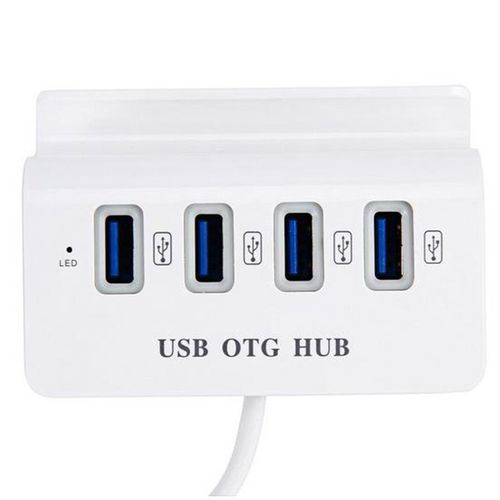 HUB Rozdzielacz 4 USB HOST OTG micro USB na Arena.pl
