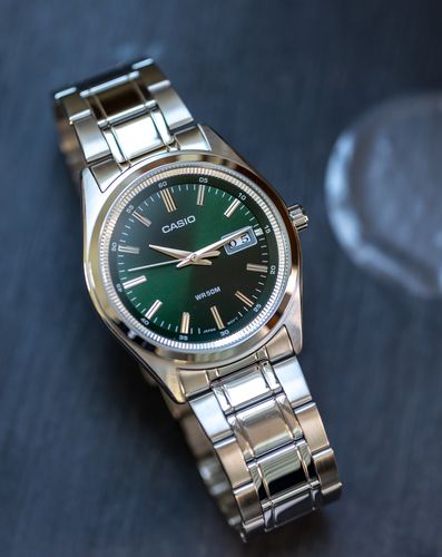 Zegarek Męski Casio MTP-B180D-3A + BOX na Arena.pl