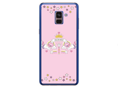 SAMSUNG GALAXY A8 2018 | Etui case WZORY na Arena.pl
