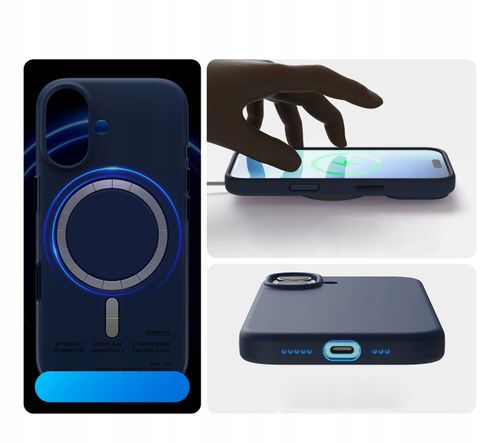 Etui Elago Magsafe Silicon Case do iPhone 17 Indigo na Arena.pl