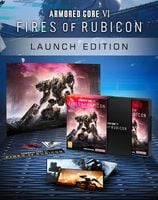 Armored Core VI Fires Of Rubicon Launch Edition Xbox Series X pudełkowa