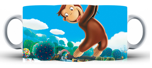 Kubek ceramiczny Ciekawski George na Arena.pl