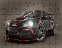 Puzzle tradycyjne Audi - dla kolekcjonerów