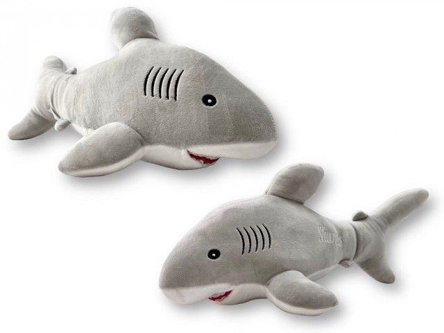 Pluszak / Maskotka rekin 50cm zdjęcie 4
