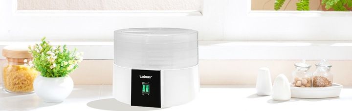 Suszarka spożywcza do grzybów Zelmer ZFD1010 520 W biała zdjęcie 8