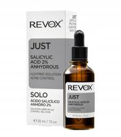 Revox B77 Just Salicylic Acid 2% Anhydrous serum peelingujące o działaniu z