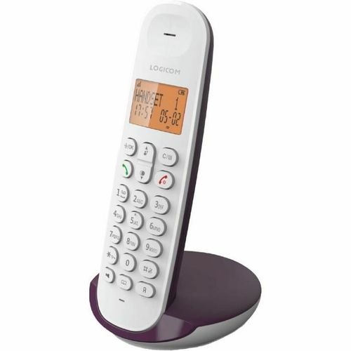 Telefon Stacjonarny Logicom DECT ILOA 150 SOLO Bakłażan na Arena.pl