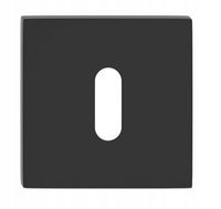 SZYLD DOLNY SLIM Q KOLOR CZARNY NA KLUCZ