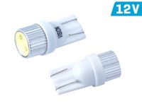 Żarówka VISION W5W (T10) 12V 1x HP LED, aluminiowa oprawka, biała