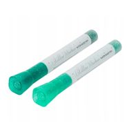 Pisaki flamastry markery brokatowe wodne 2 sztuki