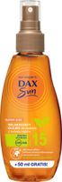 Dax Sun Relaksujący Olejek do opalania z herbatą Matcha SPF15  200ml