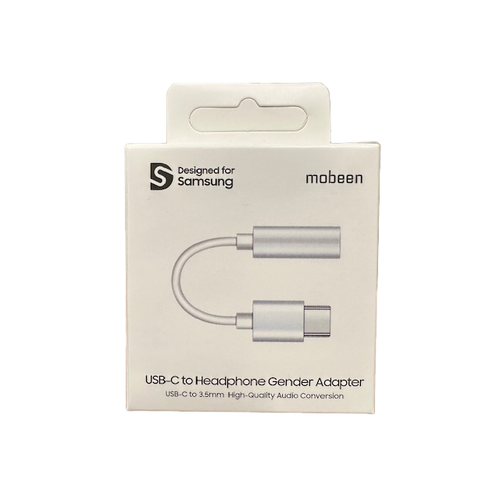 adapter do słuchawek samsung dac usb-c - mini jack 3.5mm - biały na Arena.pl