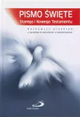 Pismo Św. ST i NT (mały format, twarda oprawa, paginatory)