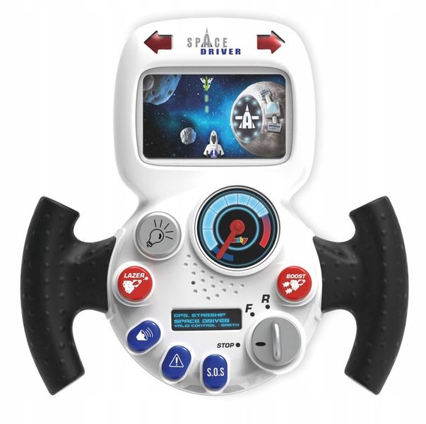 Symulator jazdy Smoby 3 x AA zdjęcie 6