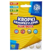 KROPKI SAMOPRZYLEPNE 120SZT ASTRA