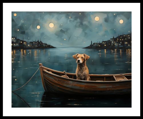 Plakat 50x40cm Przygoda o Północy na Arena.pl