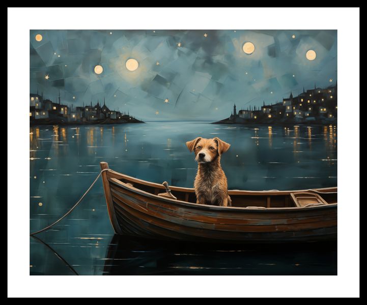 Plakat 50x40cm Przygoda o Północy zdjęcie 3