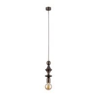 lampa wisząca tower brown 10703 tk lighting