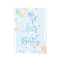 kartka b6 baby shower - 4