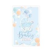 kartka b6 baby shower - 4