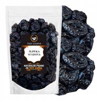 ŚLIWKI SUSZONE 1kg naturalne smaczne bez pestek świeże słodkie