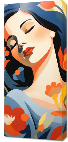 Obraz 40x90cm Urok Wewnętrzny zdjęcie 1