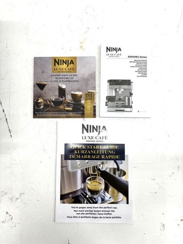 NIEKOMPLETNY Ekspres do kawy Ninja Luxe Essential ES501EU srebrny na Arena.pl