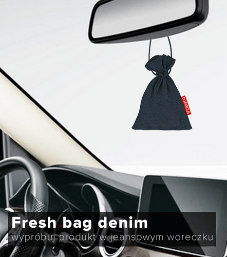 Zapach samochodowy Dr.Marcus Fresh Bag Denim Silver na Arena.pl