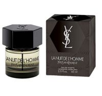 Woda toaletowa Yves Saint Laurent La Nuit de L'Homme drzewna 60 ml