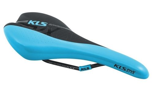 Siodło Kellys KLS STYX sky blue na Arena.pl