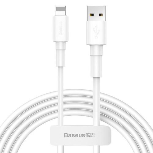 Kabel USB Lightning Baseus Mini 2.4A 1m (biały) na Arena.pl