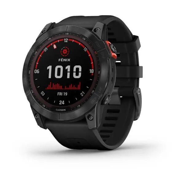Garmin Fenix 7x Solar Czarny zdjęcie 1