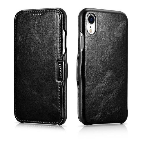 ICARER VINTAGE IPHONE XR BLACK na Arena.pl